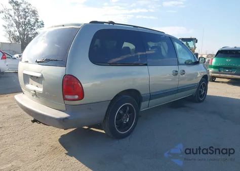 1999 Dodge Grand Caravan Se из США, поврежденный, VIN 1B4GP44R6XB584734